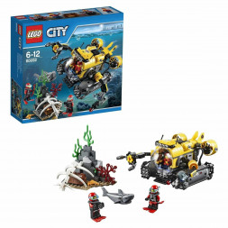 Конструктор LEGO City Deep Sea Explorers 60092 Глубоководная подводная лодка