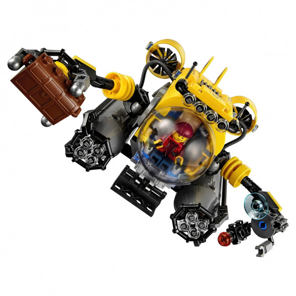Конструктор LEGO City Deep Sea Explorers 60092 Глубоководная подводная лодка