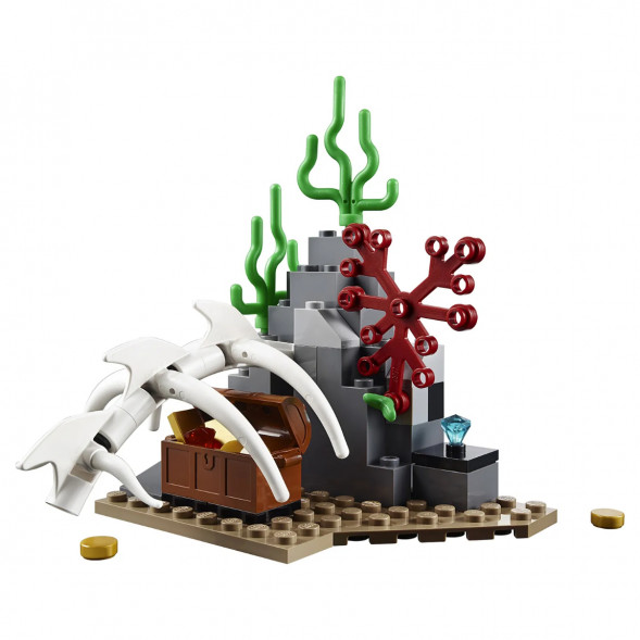 Конструктор LEGO City Deep Sea Explorers 60092 Глубоководная подводная лодка