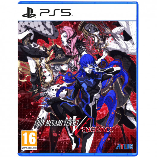 Игра Shin Megami Tensei V: Vengeance [PS5, русские субтитры] &mdash; 