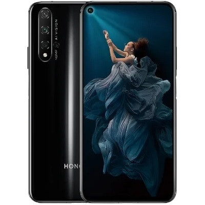 Смартфон Honor 20 6/128GB Midnight Black (полуночный черный)