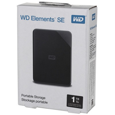 Внешний жесткий диск 2.5&amp;quot; WD Elements SE 1TB 