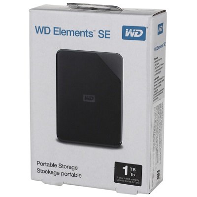 Внешний жесткий диск 2.5" WD Elements SE 1TB 