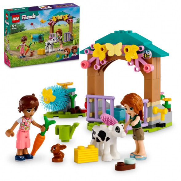 Конструктор LEGO Friends 42607 Осенний сарай для теленка