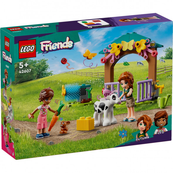 Конструктор LEGO Friends 42607 Осенний сарай для теленка