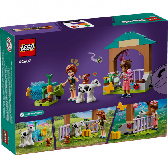 Конструктор LEGO Friends 42607 Осенний сарай для теленка