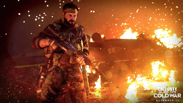 Call of Duty: Black Ops Cold War [PS4, русская версия] в Казани