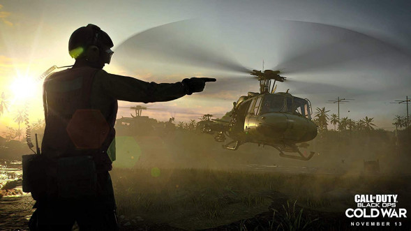 Call of Duty: Black Ops Cold War [PS4, русская версия] в Казани