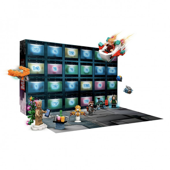 Конструктор LEGO Super Heroes 76231 Стражи галактики Адвент - календарь в Екатеринбурге