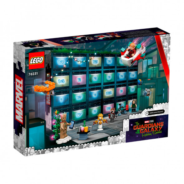 Конструктор LEGO Super Heroes 76231 Стражи галактики Адвент - календарь в Екатеринбурге