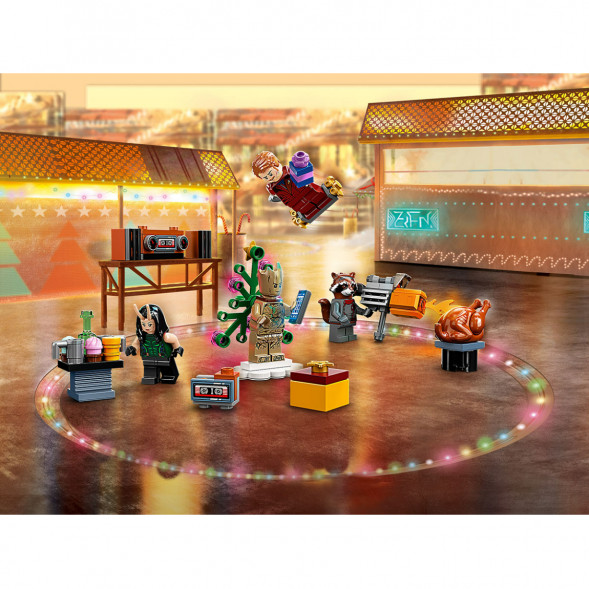 Конструктор LEGO Super Heroes 76231 Стражи галактики Адвент - календарь в Екатеринбурге