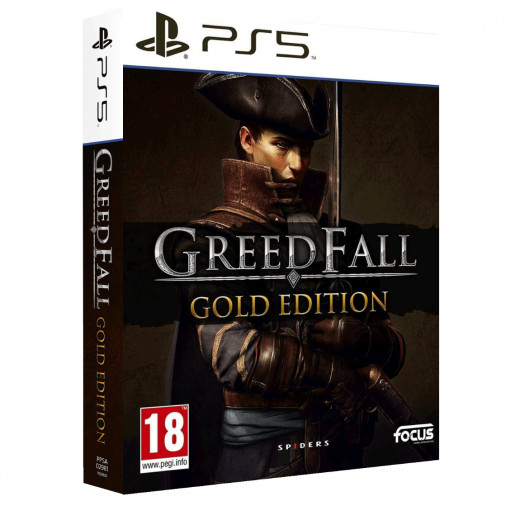 Игра GreedFall. Gold Edition [PS5, русские субтитры] &mdash; 
