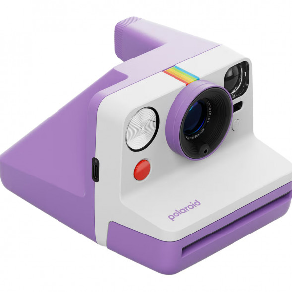 Фотоаппарат моментальной печати Polaroid Now Generation 3, фиолетовый в Белгороде