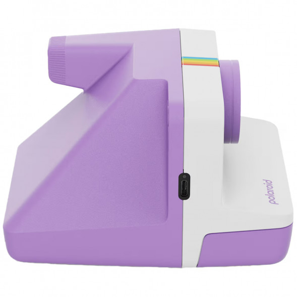 Фотоаппарат моментальной печати Polaroid Now Generation 3, фиолетовый в Белгороде