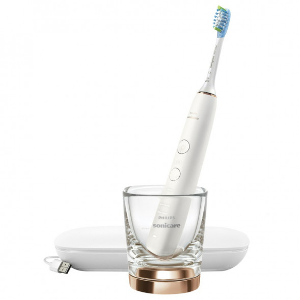 Электрическая зубная щетка Philips Sonicare HX9911/94, белый в Кемерово