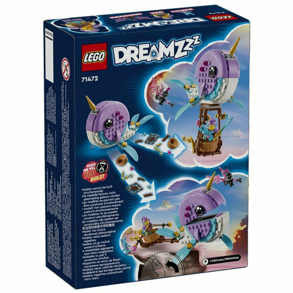 Конструктор LEGO Dreamzzz 71472 Воздушный шар Иззи Нарвал в Таганроге