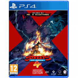 Игра Streets of Rage 4. Anniversary Edition [PS4, русские субтитры]