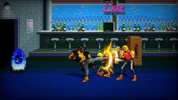 Игра Streets of Rage 4. Anniversary Edition [PS4, русские субтитры]