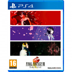 Игра Final Fantasy VIII Remastered [PS4, английская версия]