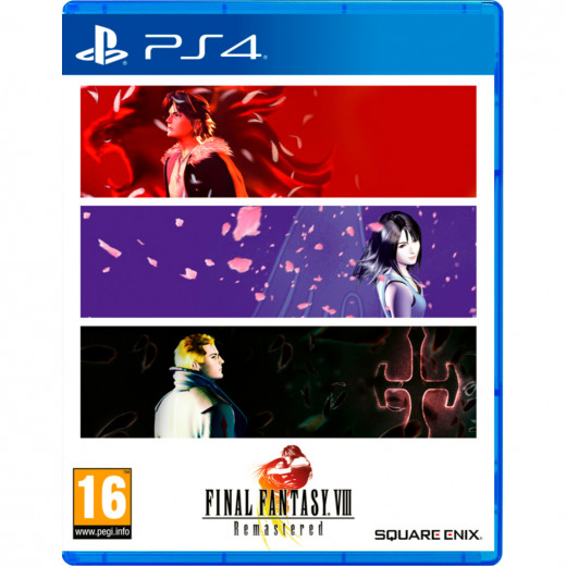 Игра Final Fantasy VIII Remastered [PS4, английская версия] &mdash; 