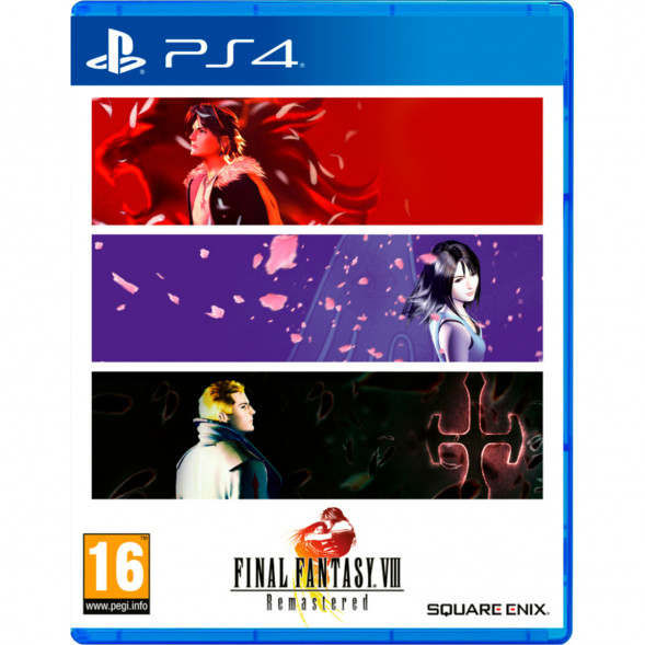 Игра Final Fantasy VIII Remastered [PS4, английская версия]