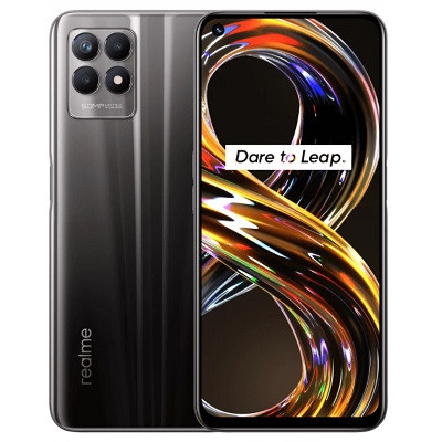 Смартфон realme 8i 4/128 ГБ RU, космический черный