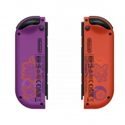 Игровая приставка Nintendo Switch OLED 64 ГБ, Pokemon Scarlet &amp;amp; Violet Edition