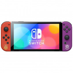Игровая приставка Nintendo Switch OLED 64 ГБ, Pokemon Scarlet &amp;amp; Violet Edition