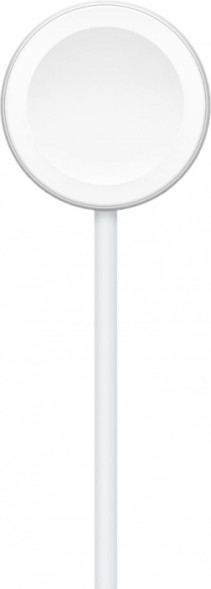 Кабель Apple USB-C с магнитным креплением для зарядки Apple Watch, 1 м, белый (MLWJ3)