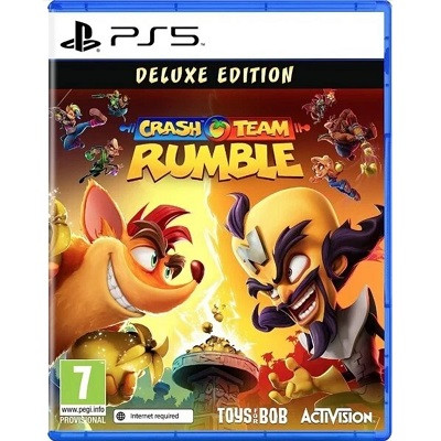 Игра Crash Team: Rumble Deluxe Edition [PS5, английская версия] — 