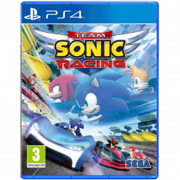 Игра Team Sonic Racing [PS4, русские субтитры]