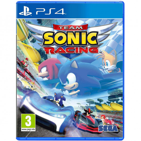 Игра Team Sonic Racing [PS4, русские субтитры] 