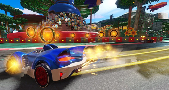 Игра Team Sonic Racing [PS4, русские субтитры] 