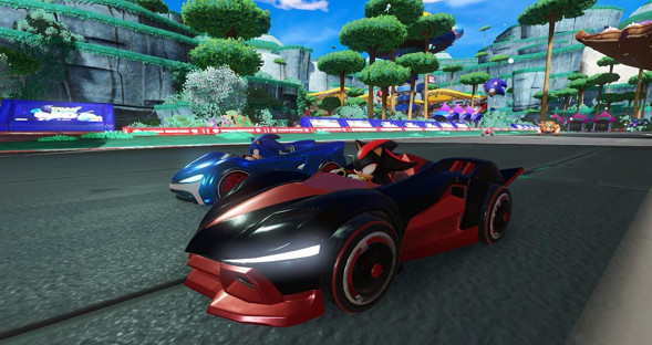 Игра Team Sonic Racing [PS4, русские субтитры] 