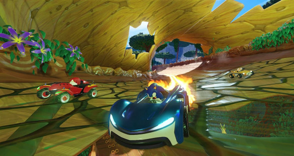 Игра Team Sonic Racing [PS4, русские субтитры] 