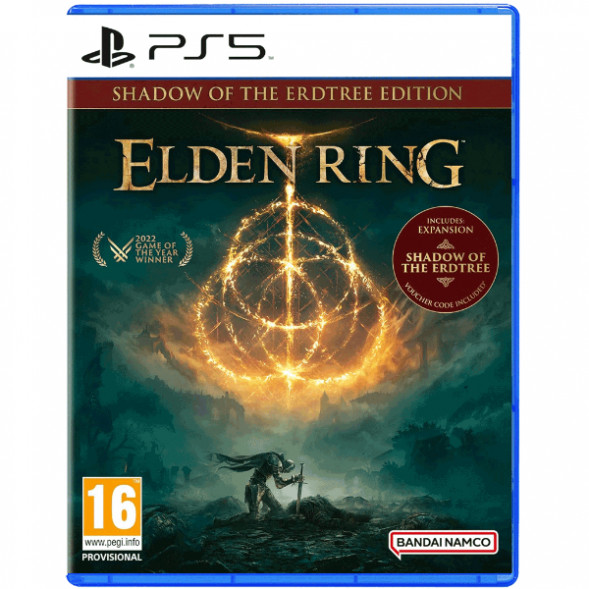 Игра Elden Ring: Shadow of the Erdtree Edition [PS5, русские субтитры]