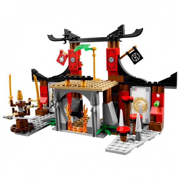 Конструктор LEGO Ninjago 70756 Решающее сражение Додзё в Казани