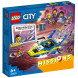 Конструктор LEGO City 60355 Детективные миссии водной полиции