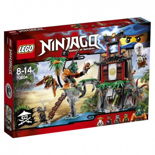 Конструктор LEGO Ninjago 70604 Остров тигриных вдов — 