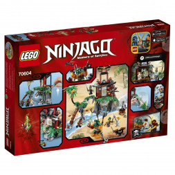 Конструктор LEGO Ninjago 70604 Остров тигриных вдов
