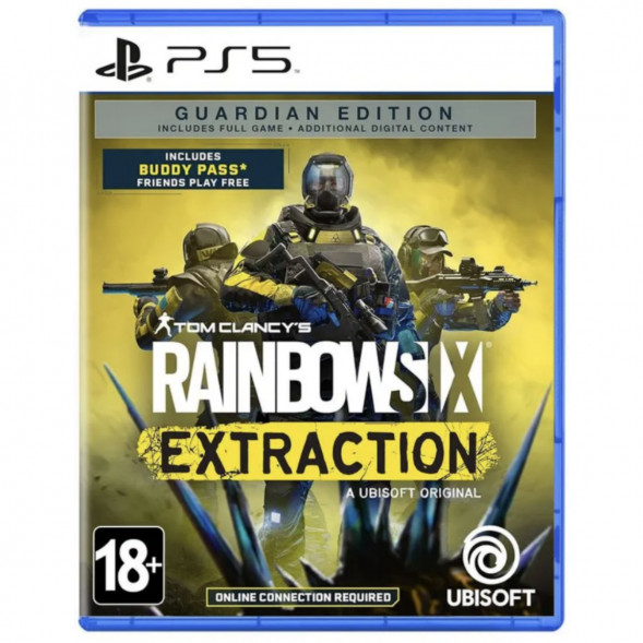Игра Tom Clancy&amp;#039;s Rainbow Six: Эвакуация (Extraction). Guardian Edition [PS5, русская версия]
