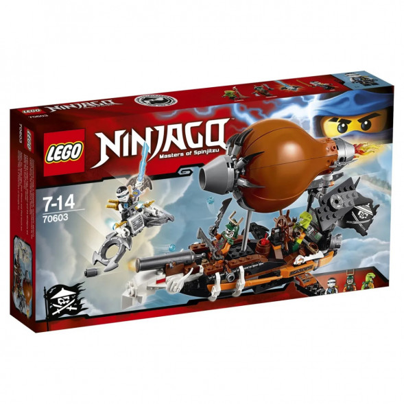 Конструктор LEGO Ninjago 70603 Дирижабль-штурмовик
