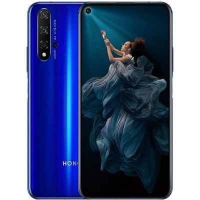 Смартфон Honor 20 6/128GB Sapphire Blue (голубой сапфир)