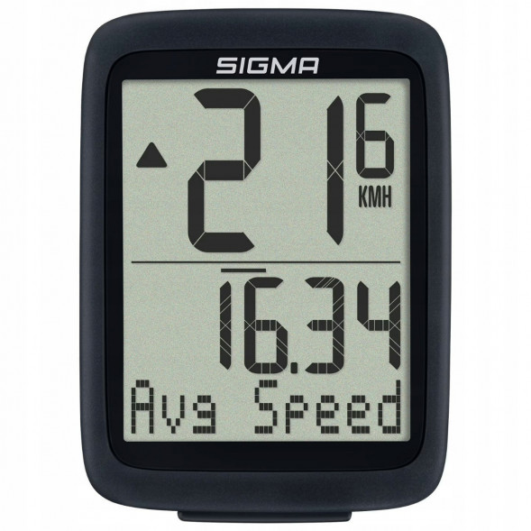 Велокомпьютер проводной SIGMA BC 8.0 WR (08210)