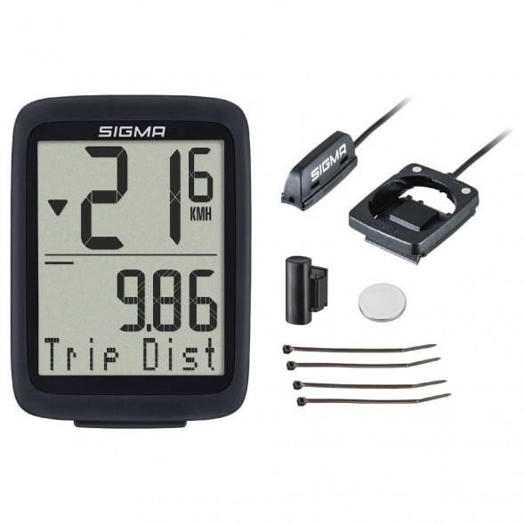 Велокомпьютер проводной SIGMA BC 8.0 WR (08210)