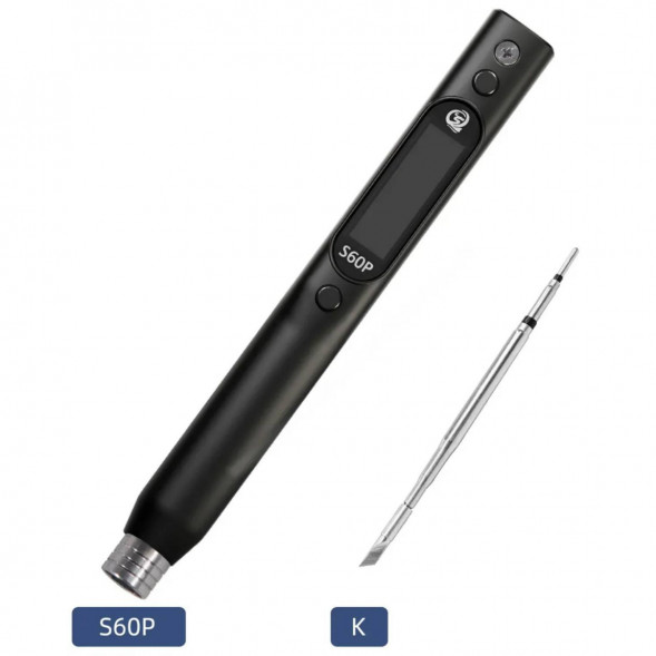 Портативный электрический USB паяльник SEQURE S60P