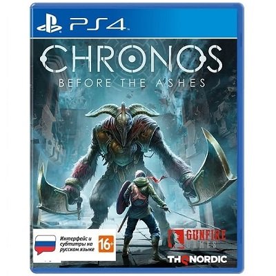 Игра для PlayStation 4 Chronos: Before the Ashes, русские субтитры