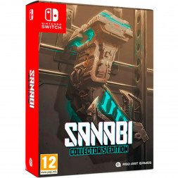 Игра SANABI. Collector's Edition [Nintendo Switch, русские субтитры]