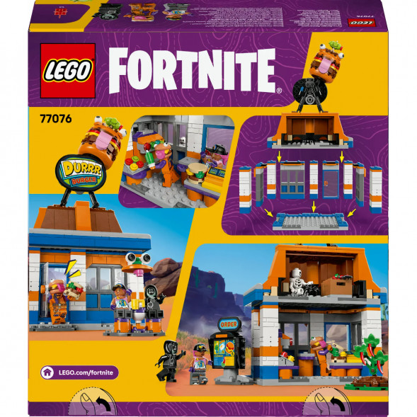 Конструктор LEGO Fortnite 77076 Ресторан «ДаррБургер» во Владимире