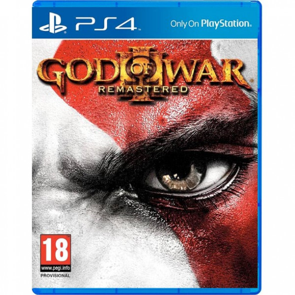 God of War 3 Remastered [PS4, русская версия]